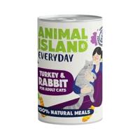 Kattenvoer ANIMAL ISLAND Turkey 400g - Merk: ANIMAL ISLAND - EAN: 5904905080684