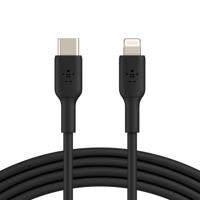 Belkin Boost charge USB-C naar Lightning kabe kabel 1 meter, CAA003bt1MBK - thumbnail