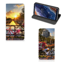 Nokia 9 PureView Book Cover Amsterdamse Grachten