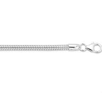 Ketting Slangschakel zilver 3,2 mm x 50 cm