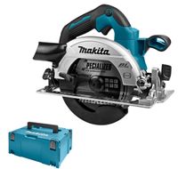 Makita DHS660ZJ - 18 V Cirkelzaag 165 mm Body - Zonder accu&apos;s en lader in Mbox - DHS660ZJ