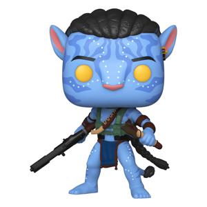 Avatar: The Way of Water POP! Movies Vinyl Figure Jake Sully (Battle) 9 cm