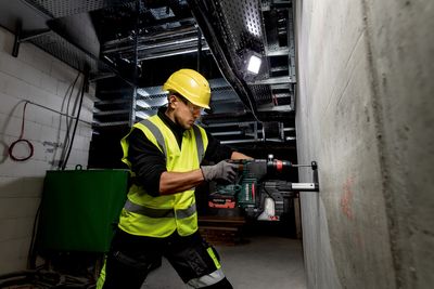 Metabo KH 18 LTX BL 24 Q SDS-Plus-Accu-combihamer 18 V Brushless, Incl. koffer, Zonder accu, Zonder lader