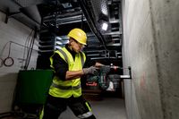 Metabo KH 18 LTX BL 24 Q SDS-Plus-Accu-combihamer 18 V Brushless, Zonder accu, Zonder lader - thumbnail