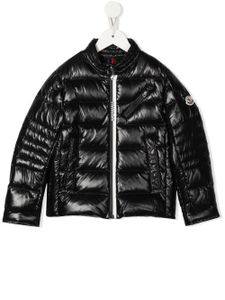 Moncler Enfant veste matelassée à fermeture zippée - Noir