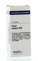 VSM Hepar sulphur D30 (10 gr) - thumbnail