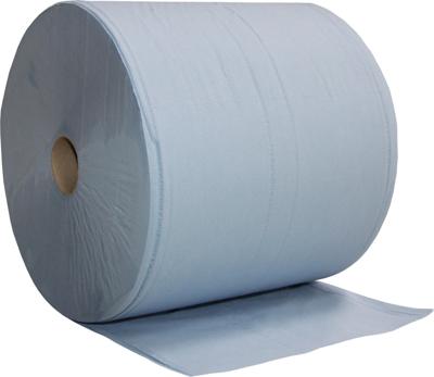 KATRIN Cleaning roll 3-lg. 1000 blue edge embossed