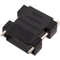 encitech DPAK-P-25-K 1511-0100-03 D-sub adapterbehuizing Aantal polen: 25 Kunststof 180 ° Zwart 1 stuk(s) - thumbnail