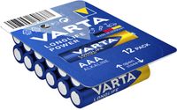 Batterij Varta Longlife Power big box 12xAAA