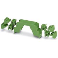 Phoenix Contact ME 22,5 UT GN DIN-rail-behuizing onderkant 99 x 22.5 Polyamide Groen 1 stuk(s) - thumbnail