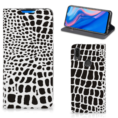 Huawei P Smart Z Hoesje maken Slangenprint Huawei P Smart Z Hoesje maken Slangenprint
