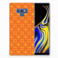 Samsung Galaxy Note 9 TPU bumper Batik Oranje - thumbnail