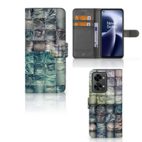 Wallet Case met Pasjes OnePlus Nord 2T Spijkerbroeken - thumbnail