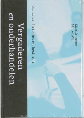 Vergaderen en onderhandelen - K. Schermer, M. Wijn - Paperback (9789031341566) Vergaderen en onderhandelen - K. Schermer, M. Wijn - Paperback (9789031341566)