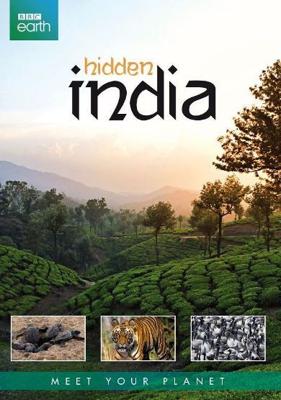 BBC Earth - Hidden India - DVD (8719372002810)