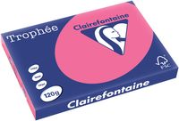 Clairefontaine Trophée Intens, gekleurd papier, A3, 120 g, 250 vel, fuchsia - thumbnail