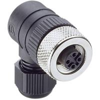 Lumberg Automation 108659 Sensor/actuator connector, niet geassembleerd M12 Aantal polen: 5 Koppeling, haaks 1 stuk(s)