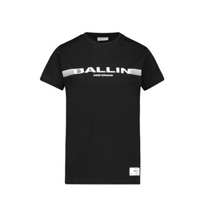Ballin unisex T-shirt met logo zwart