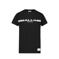 Ballin unisex T-shirt met logo zwart
