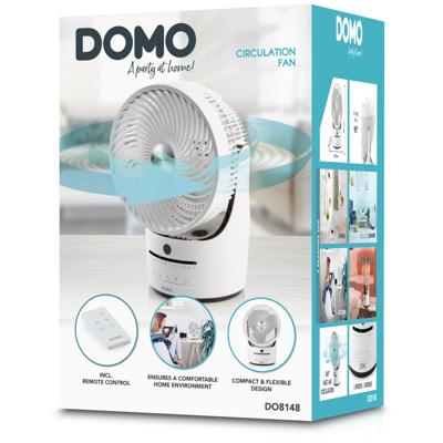Domo tafelventilator, diameter 20 cm Domo tafelventilator, diameter 20 cm