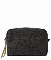 Zusss handige toilettas leopard