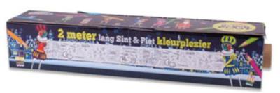 Grafix kleurplatenrol Sinterklaas junior papier 2 meter Grafix kleurplatenrol Sinterklaas junior papier 2 meter