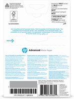 HP Advanced Photo-papier, glanzend, 250 g/m2, 10 x 15 cm (101 x 152 mm), 100 vellen - thumbnail