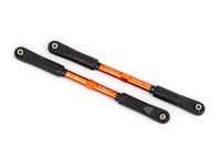 Traxxas - Aluminum Camber links, rear (2) (orange-anodized) (TRX-9548T)