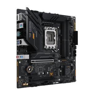 Asus TUF GAMING B760M-E D4 Moederbord Socket Intel 1700 Vormfactor Micro-ATX Moederbord chipset Intel® B760