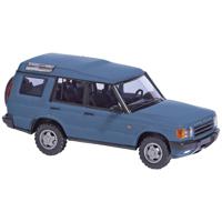 Busch 51904 H0 Auto Land Rover Discovery blauw - thumbnail