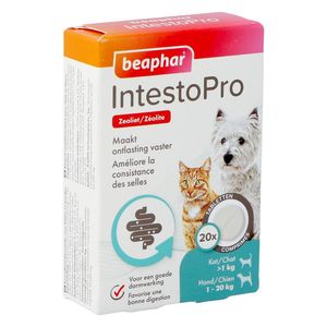 Beaphar Intesto Pro Hond-kat S Comp 20