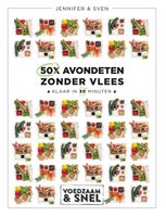 50x avondeten zonder vlees - Jennifer & Sven - ebook - thumbnail