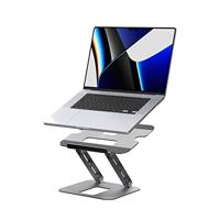 j5create Multi-Angle Aluminium Laptop Stand, Ergonomische Notebook Stand, Geschikt voor MacBook, Dell, HP, Lenovo, Voor de meeste laptops tot 16 inch (JTS127)