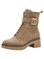 Tamaris Dames 1-25240-43 enkellaarzen, beige, 36 EU, beige, 36 EU