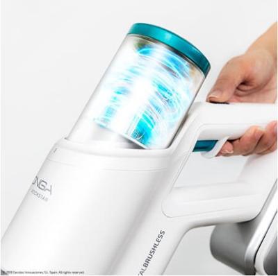 Cecotec Upright Vacuum Cleaner Conga RockStar 200 Vital Steelstofzuiger Wit Cecotec Upright Vacuum Cleaner Conga RockStar 200 Vital Steelstofzuiger Wit