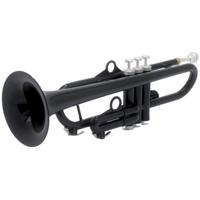 Jiggs pTrumpet hyTech Black hybride trompet - thumbnail