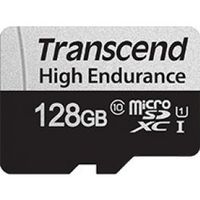 Transcend 350V flashgeheugen 128 GB MicroSDXC Klasse 10 UHS-I