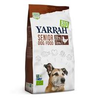 Yarrah - Droogvoer met kip voor Senior Honden Bio - 10 kg