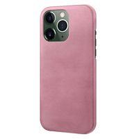 iPhone 14 Pro Max Gecoate Plastic Hoesje - Rose Gold