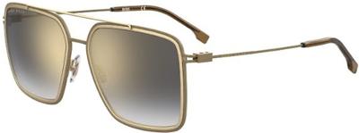 Hugo Boss zonnebril heren cat. 2 goud/grijs (1191/S)
