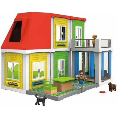 Premium Poppenhuis Hout 3 - 8 jaar - 23 x 22 x 12 cm Premium Poppenhuis Hout 3 - 8 jaar - 23 x 22 x 12 cm
