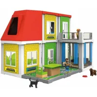 Premium Poppenhuis Hout 3 - 8 jaar - 23 x 22 x 12 cm