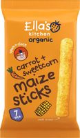 Maize sticks carrot sweetcorn 7+ maanden bio - thumbnail