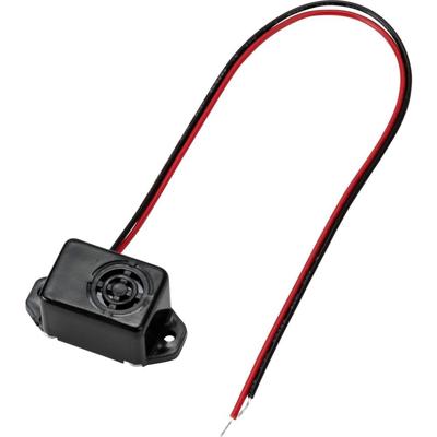 TRU COMPONENTS TC-9218556 Miniatuurzoemer Geluidsontwikkeling: 75 dB Spanning: 12 V/DC Continu 1 stuk(s) TRU COMPONENTS TC-9218556 Miniatuurzoemer Geluidsontwikkeling: 75 dB Spanning: 12 V/DC Continu 1 stuk(s)