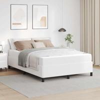 vidaXL Modern Bed met Meerdere Zones Beddengoed voor de Slaapkamer, Luxe Frame, Comfortabel Matras, Stijlvolle Oplossingen voor Thuis, Slim Ontwerp en Ondersteuningssysteem.