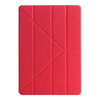 Shop4 - iPad Pro 10.5 Hoes - Origami Smart Book Cover Rood