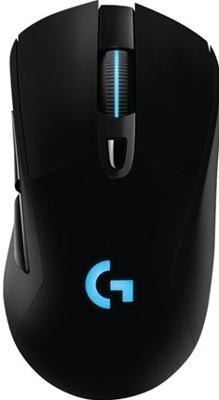 Logitech G G703 LIGHTSPEED Wireless Gaming Mouse muis Rechtshandig RF Draadloos 12000 DPI