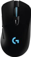 Logitech G G703 LIGHTSPEED Wireless Gaming Mouse muis Rechtshandig RF Draadloos 12000 DPI