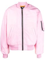 Stüssy veste bomber à design matelassé - Rose