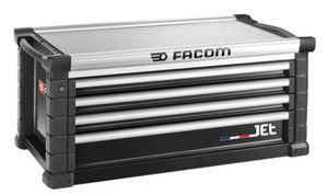 Facom Jet Topcase 4 Laden M5 Zwart - JET.C4NM5A - JET.C4NM5A